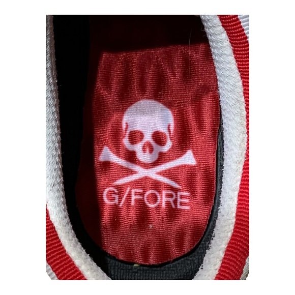 Womens G-Fore Grosgrain Stud Cap Gallivanter Golf Shoes Sz 8 - Picture 2 of 9